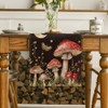 Artoid Mode Mushroom Moon and Moth Fall Table Runner, Seasonal