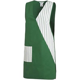 Leiber Throw Apron M Green M Green, Green