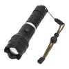 XHP90 Strong Light Flashlight with USB Cable IPX4 Waterproof 2300LM