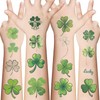 10 Sheets Temporary Tattoos, Themed Party Supplies Decoration Favors Sticker