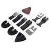 Oscillating Saw Blade High Carbon Steel Straight Woodworking Multitool Shovel
