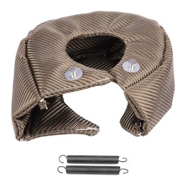 Cubierta De Protección Para Turbo T4,Turbo Blanket,Turbo Blanket Heat Shield Cover Barrera Turbo Cover Wrap para turbocompresores T3(T4)
