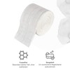 INLAQ® 1000 Cellulose Pads Lint Free Cellulose Pads Dust-Free Cotton