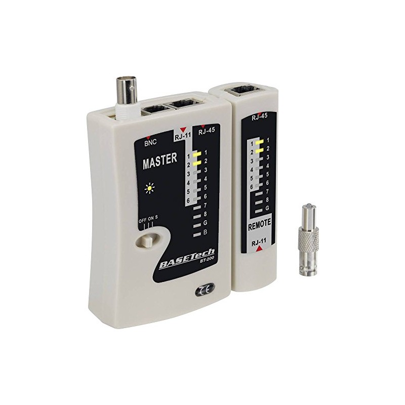 BASETECH BT-200 KABELTESTER