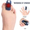 SULIUDAJI 1 x Finger Splint, Finger Protection for Injury, Finger