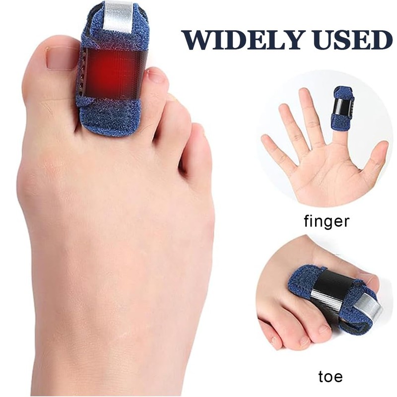 SULIUDAJI 1 x Finger Splint, Finger Protection for Injury, Finger
