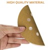 Mestool 58-AP Gold 5-Inch 8-Hole 80 Grit Dustless Hook&Loop 100-pack
