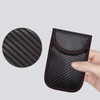 Faraday Bag, Anti-Theft Faraday Bag for Car Keys, Car RFID