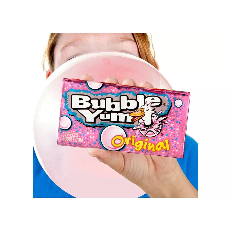 Yum Yum Bubble Yum, Original Bubble Gum, 2.8 Oz -