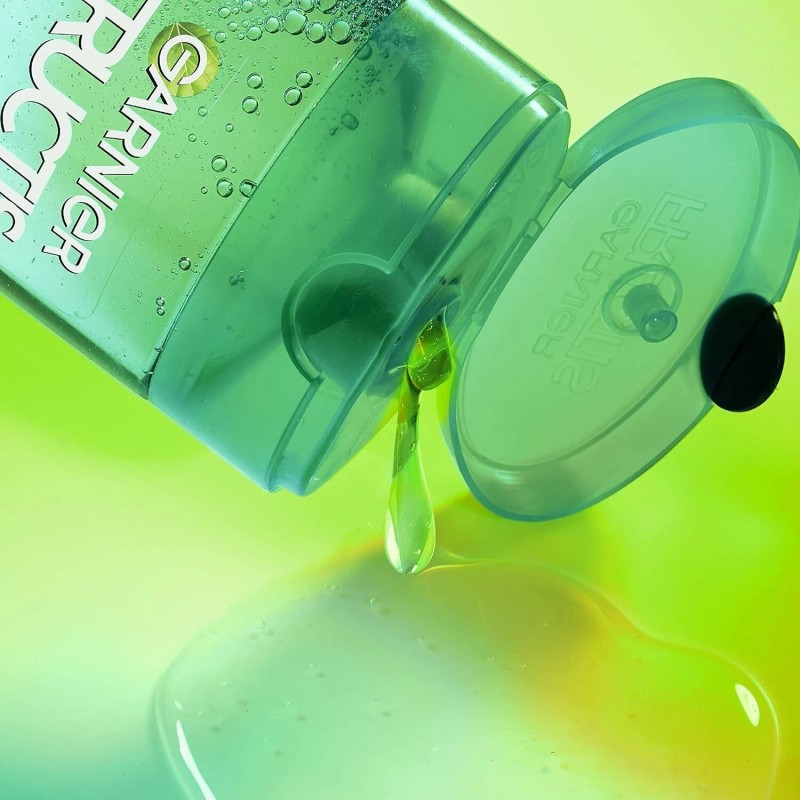 Garnier Fructis Pure Clean Purifying Shampoo, Silicone-Free, 12.5 Fl Oz