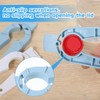 3Pcs Bottle Openers for Arthritic Hands, Multifunctional Plastic Bottle Can