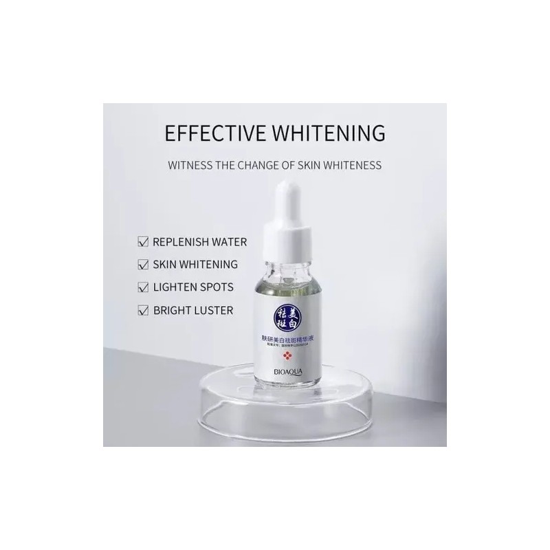 Serum Facial Bioaqua Aclara Manchas Acné Acido Hialuronico