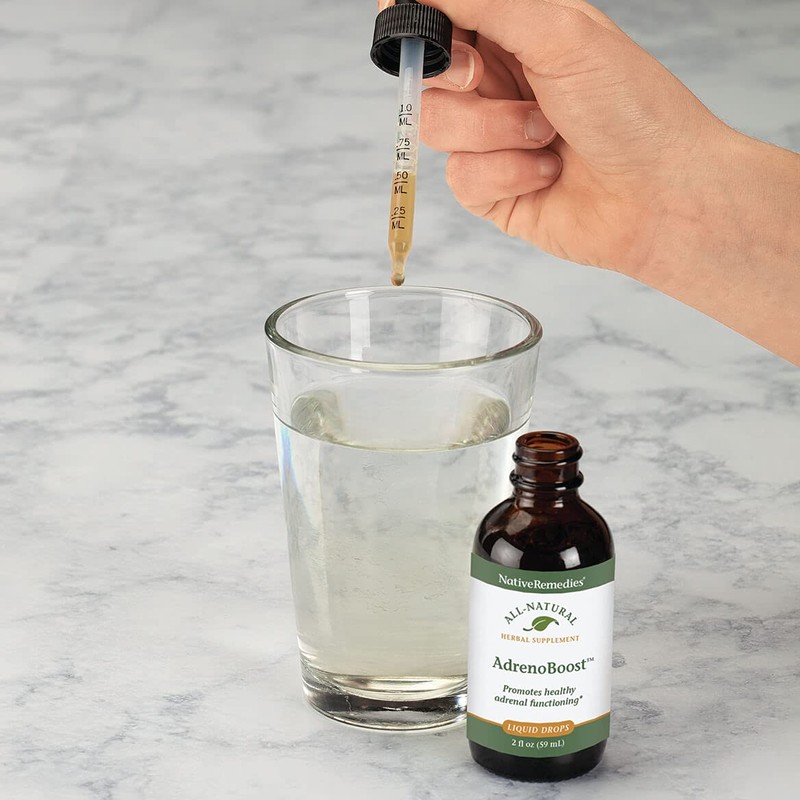 Native Remedies AdrenoBoost - All Natural Herbal Supplement for Adrenal
