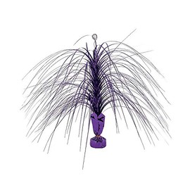 Purple Large Centerpiece Spray - Party Decor - 1 Piece