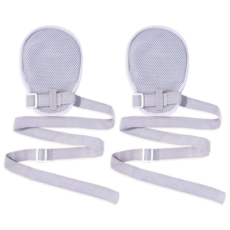 ENLUNTRA Restraint Gloves - 2Pcs, Hand Protective Gloves for Dementia