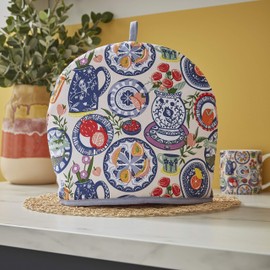 Ulster Weavers 7MPL04 Tea Cosy - Mediterranean Plates, Multicoloured, One Size