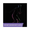 JENREEY LED Galaxy Wheel 360 Degree Sound Activated Disco Party