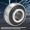 2Pcs Compact Bore Insert Bearing, UC205-16 Anti-Corrosion Bearing Steel, Duty