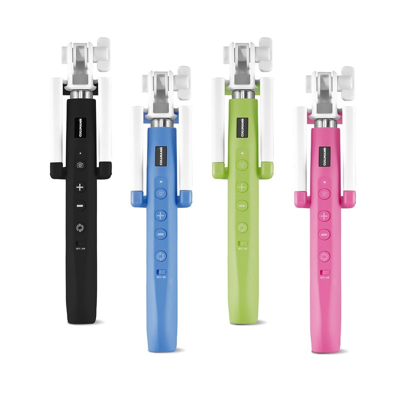 Cullmann 50132 SMARTselfie Free wertiger Bluetooth Selfistick mit Zoom-Funktion 76