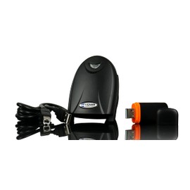 Kabelloser Barcode Scanner HD21 HDWR mit USB-Kabel für 1D-Code, kompaktes, praktisches, manuelles Strichcode-Lesegerät, schnelles und präzises Scannen