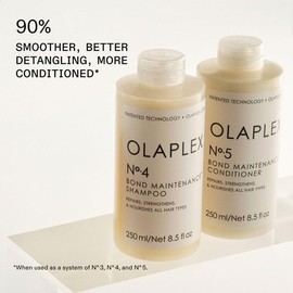 Olaplex - Kit de lavado y brillo para el cabello: N°.4, 5, 7, set de champú y acondicionador | Limpia, hidrata y controla el encrespamiento hasta 72 h