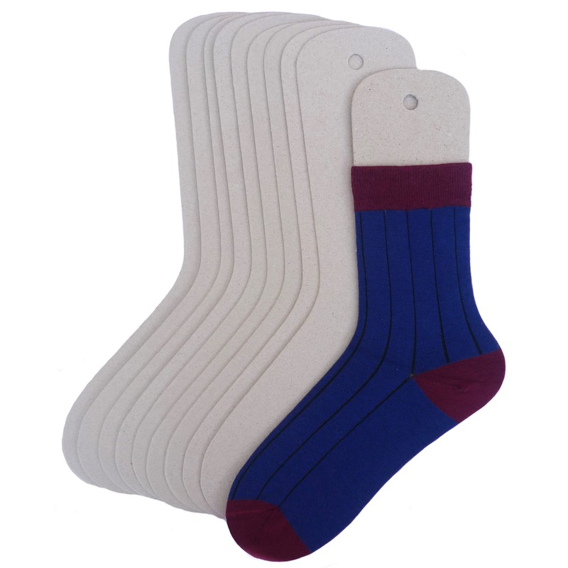 TATYZ Cardboard Sock Inserts Form Blockers, Sock Shaper and Organizer