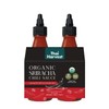 Thai Harvest Organic Sriracha Chili Hot Sauce (Pack of 2)