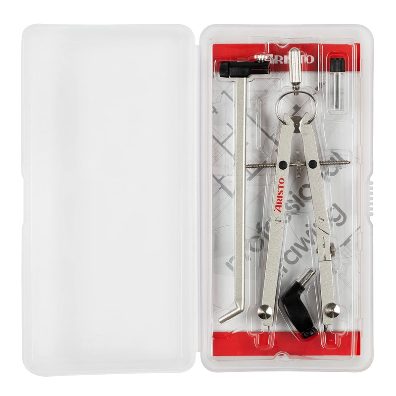 geotec Compass with Adaptor and Extension Bar