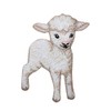 Baby Lamb Iron on Embroidered Patch by Wholesale Applique