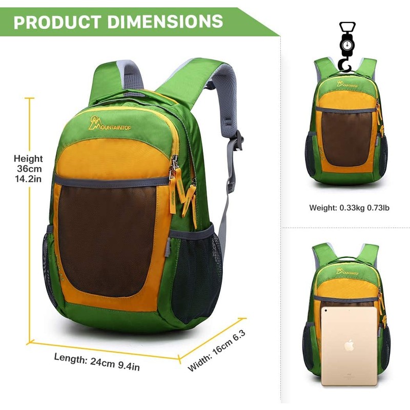 MOUNTAINTOP Children's backpack, kindergarten bag, school backpack