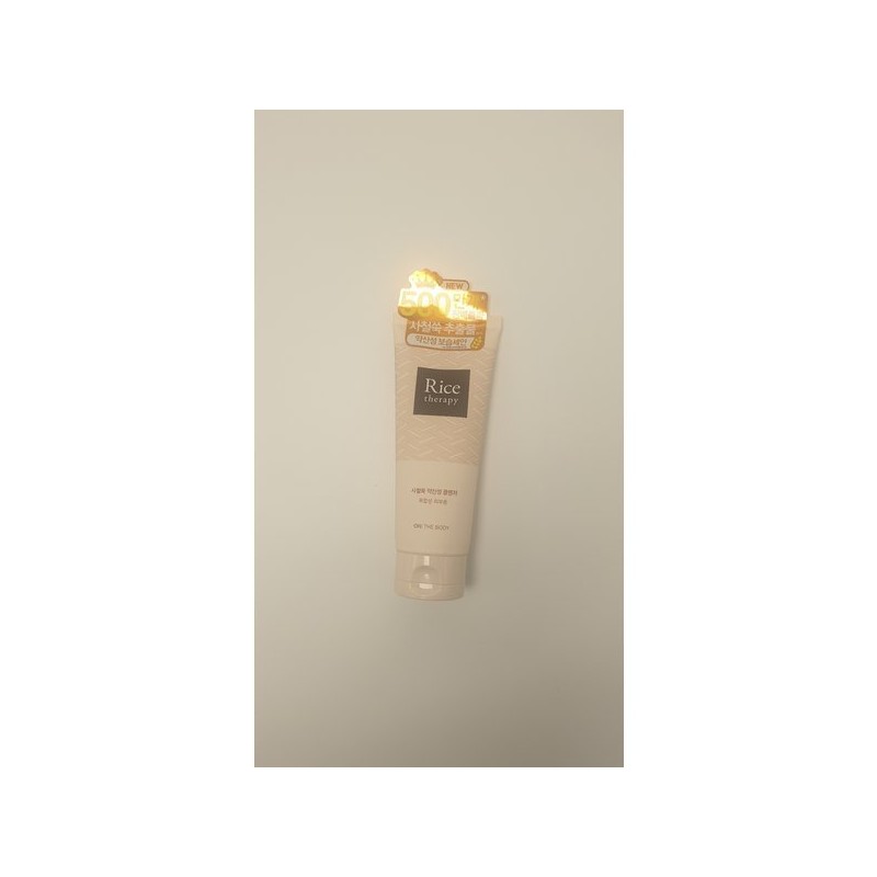 Rice Therapy 온더바디 라이스 테라피 사철쑥 약산성 클렌저 150ml(복합성) On