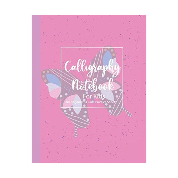 Calligraphy notebook for kids: Alphabet Practice Paper | Calligraphy A