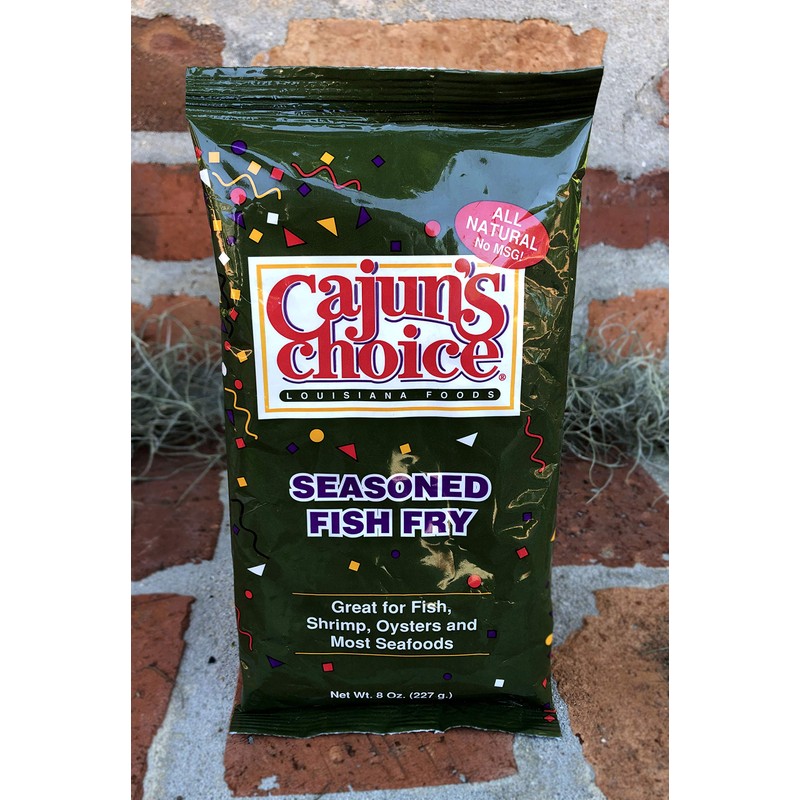 Cajun's Choice Seasoned Fish Fry Mix, 8 OZ