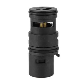 Aramox Auto Trans Enfriador de Aceite Tanque de Expansión Termostato Enfriador de Aceite Radiador Tanque de Expansión Termostato para E46 E53 E83 E85 E86 318i 320i