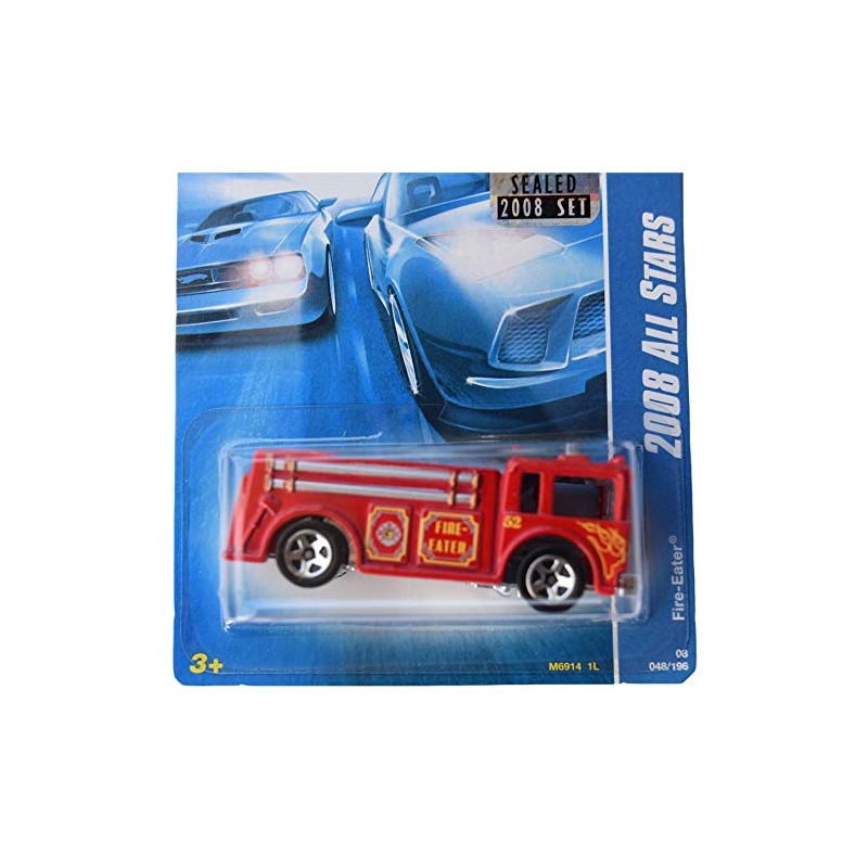 Hot Wheels Fire Eater 48/196, red