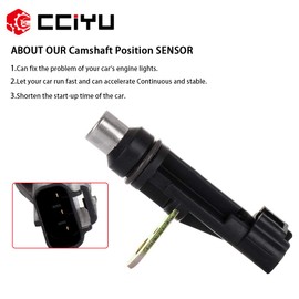 CCIYU Crankshaft Position Sensor Fits 2000-2008 for Dodge Dakota, 2000-2008 for Dodge Durango, 2004-2010 for Dodge for Ram 1500, 1999-2009 for Jeep Grand for Cherokee Replace 56028136AC Sensor