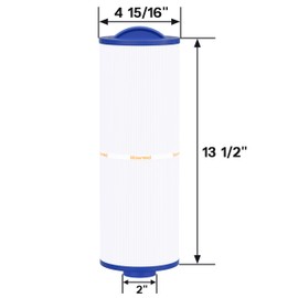 Wowreed Spa Filter Compatible with PWW50L, 4CH-949, FC-0172, SD-01143, 817-4050, Rising Dragon 50, 50 sq. ft., 2 Pack
