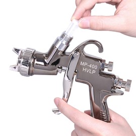 Cartman MP-400 HVLP Gravity Feed Air Spray Gun 20.2 oz Capacity, 9-11 CFM (Cubic Feet per Minute), Optimal Working Pressure 2.0bar/29psi, Nozzle Size:1.3mm