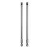 HARFINGTON 2pcs SL6 Magnetic SLotted Screwdriver Bits 6mm S2 Steel