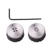 XTPTFABS SV08355 Blower and Light Knob(1* Blower knob, 1* Light