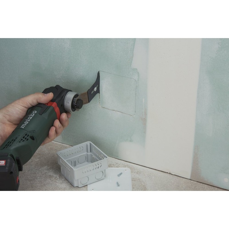 wolfcraft 3842000 pushcut Saw Blade Stop PRO, BiM Width, Cutting