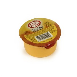 Muy Fresco Cheddar Cheese Sauce 3.7 oz (30 Count)