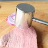 TopHomer Meat Tenderiser-Tenderizer Mallet for Kitchen and BBQ, Sturdy Stainless
