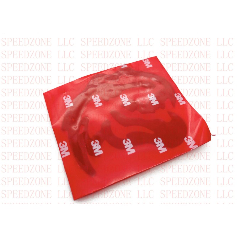 Factotum PAIR Dinosaur T-Rex TRX Emblem Badge fits Dodge Ram