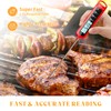 DOQAUS Barbecue Thermometer Meat Thermometer 3S Instant Read Roasting Thermometer
