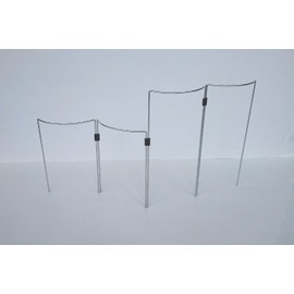 Green Garden (Green Garden) Flower Guard Width 18 X Height 26 X Depth 5 cm 10 Pieces Set No. (A Little Bit Of... 403 – 2