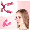 Baluue Nose Lifter Set 4pcs Plastic Nose Clips Rhinoplasty Device