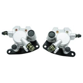 M MATI Front Left Right Brake Calipers for Honda TRX250 TRX250EX TRX250X TRX300 TRX300EX TRX300X TRX400 TRX400EX TRX400X Sportrax Fourtrax 45150-HN6-006 45250-HN6-006