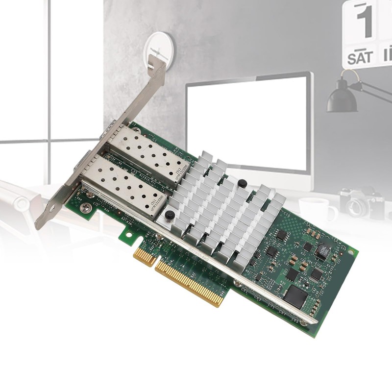 X520 DA2 10Gb SFP+ PCIe Network Card, Converged Dual SFP+