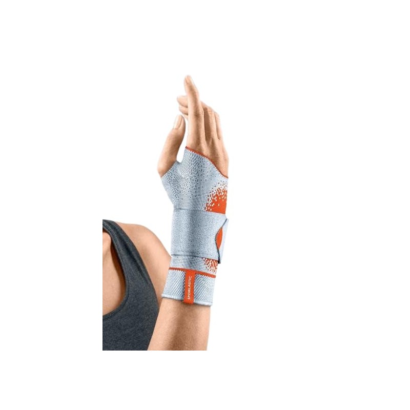 SPORLASTIC MANUDYN SUPREME 07157 Wrist Brace Right Size M Platinum